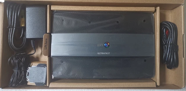 BT ULTRAFAST SMART Hub - Wireless fibre broadband router - Model 091091 ...