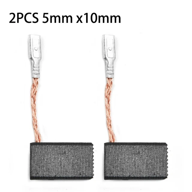CEPILLOS DE CARBÓN AMOLADORA ANGULAR BS6 Para BOSCH Alta Calidad Duradero Nuevo
