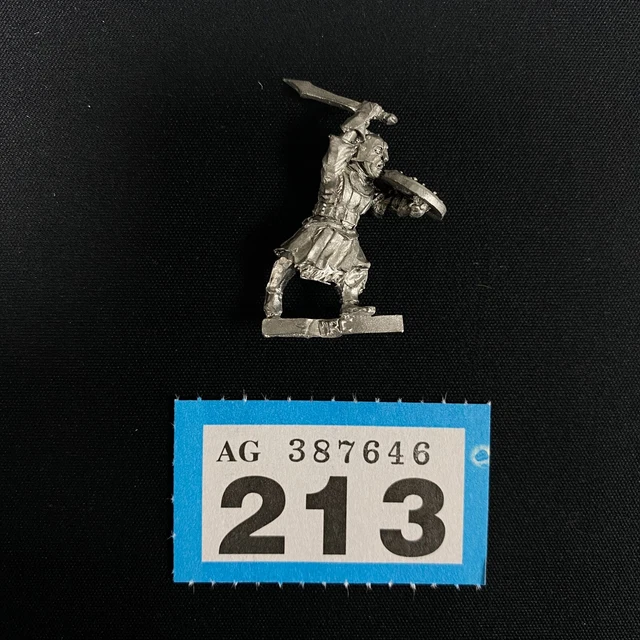 Figurine Games Workshop Le Seigneur Des Anneaux - Troll Du Mordor (métal, Occasion)