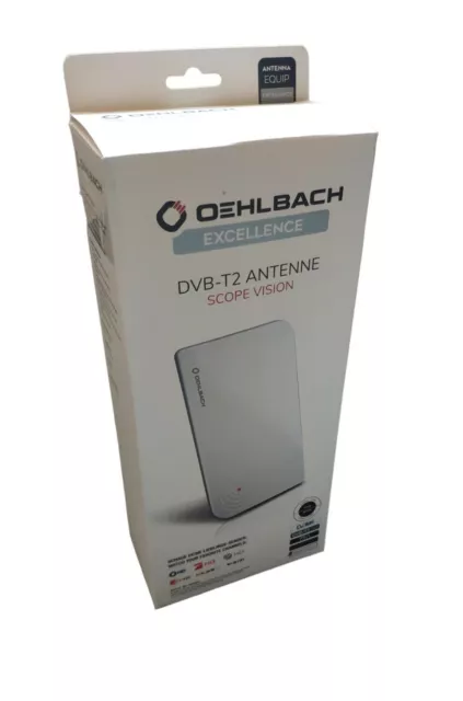 HD Antenne Digitale Zimmerantenne Oehlbach Scope Vision DVB-T2 HD USB 17216