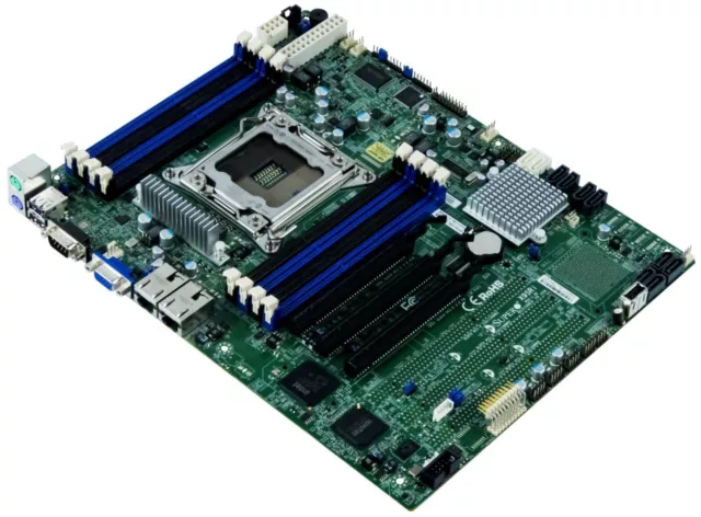 MAINBOARD SUPERMICRO X9SRI LGA2011 8xDDR3 PCI-E 10xSATA ATX 305mm x 244mm