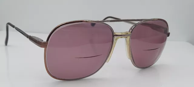 2 Pairs of MF Eyewear Bad Attitude Cool Wraparound Motorcycle Sunglasses  Black Frames with Orange & Rose Lenses