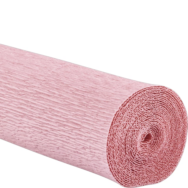 Gärtnerkrepp - 50 X 250CM - Rosa Tintado