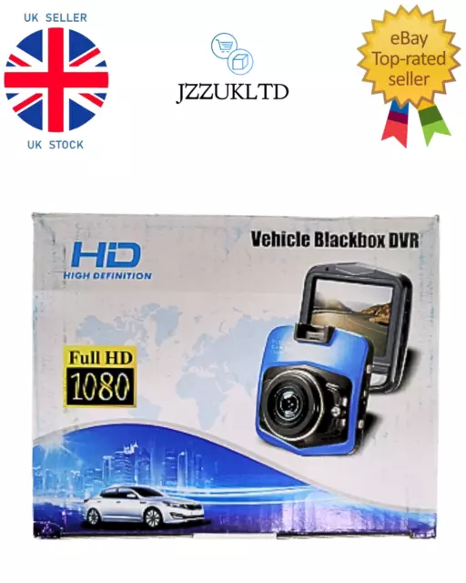 High Def 1080p - Vehicle Blackbox DVR Digital Video Recorder Car Dash Cam