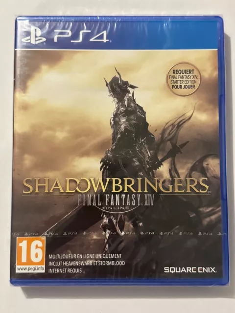 Jeu Playstation 4 / PS4 / PS5 - Shadowbringers Final Fantasy XIV - Neuf - FR