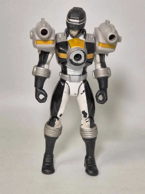 FIGURINE BANDAI 2006 Power Rangers Opération Overdrive Ranger noir 13 ...