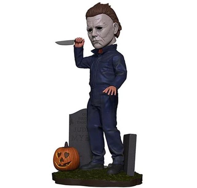 Head Knockers Michael Myers Halloween 2018 Bobblehead Collectible Horror Figure