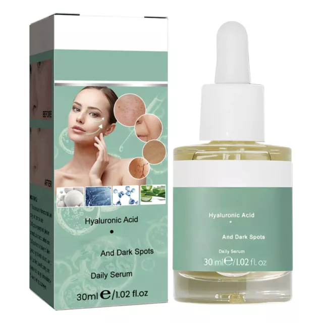 2PCS REN Advanced Collagen Boost Anti Aging Serum, Reduces Wrinkles Face Serum 2