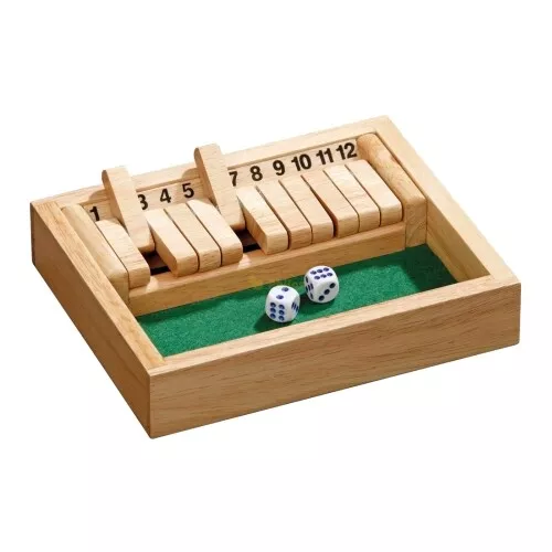 Shut The Box (Ferme la Boîte) - 12er - Petit - Pin