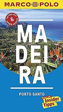 MARCO POLO Reiseführer Madeira, Porto Santo: Reisen... | Buch | Zustand sehr gut