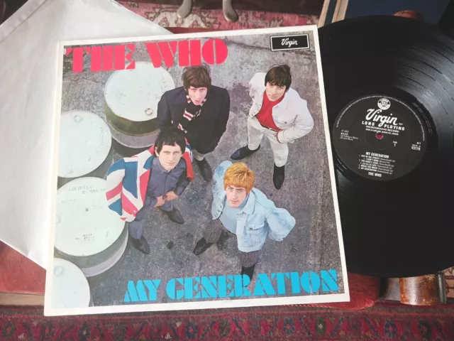 THE WHO    -      My Generation,      RARE UK MONO DEBUT LP.... EX