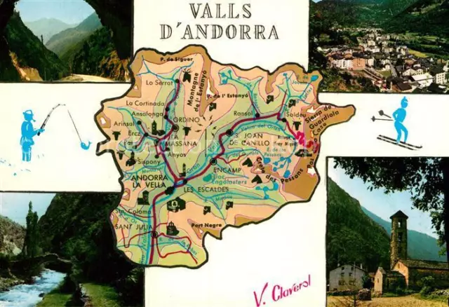 72935376 Valls d Andorra Tunel Carretera de la Massana Andorra la Vella Capital
