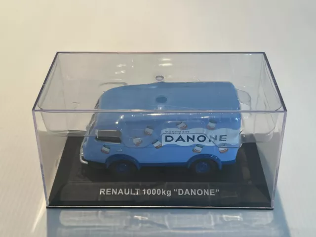 ALTAYA PRESSE IXO NOREV Renault 1000kg Danone 1/43 Fourgon Miniature