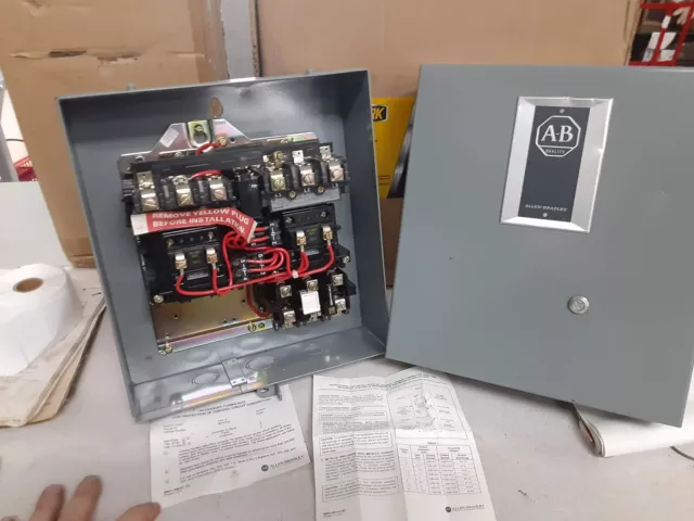 Allen-Bradley 505-Aab Reversing Starter