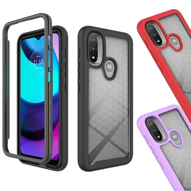 Coque pour Motorola Moto E20/E30/E40, Étui Portable Étui en Silicone Étui