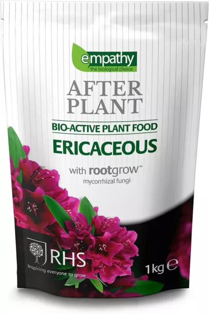 Empathy After Plant Ericaceous Bio Fertiliser Pouch 1KG