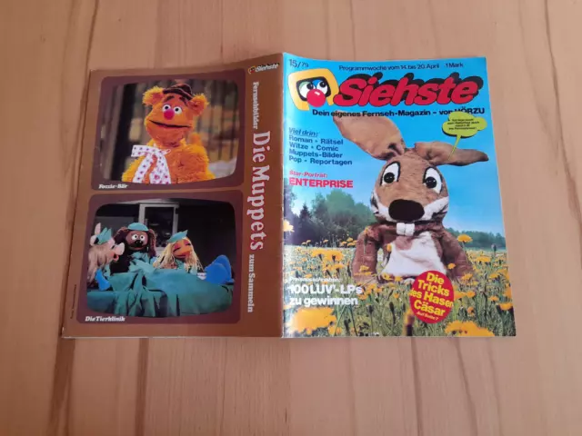 Siehste Hör zu Magazin Nr.15/1979 (Sammlung Auflösung)