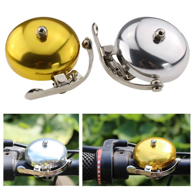 Cloche De Vélo Réglable 22-32 Mm – Son Clair Et Puissant, Aluminium Durable – Pour Enfants Et Adultes