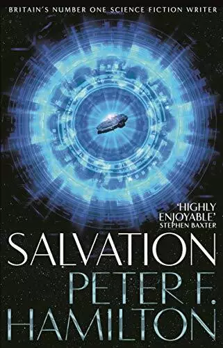 Salvation (The Salvation Sequence) by Hamilton, Peter F. Book The Cheap Fast