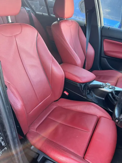 9118924 Headrest Front Leather Dakota Terra LCB8 New OEM BMW 3er
