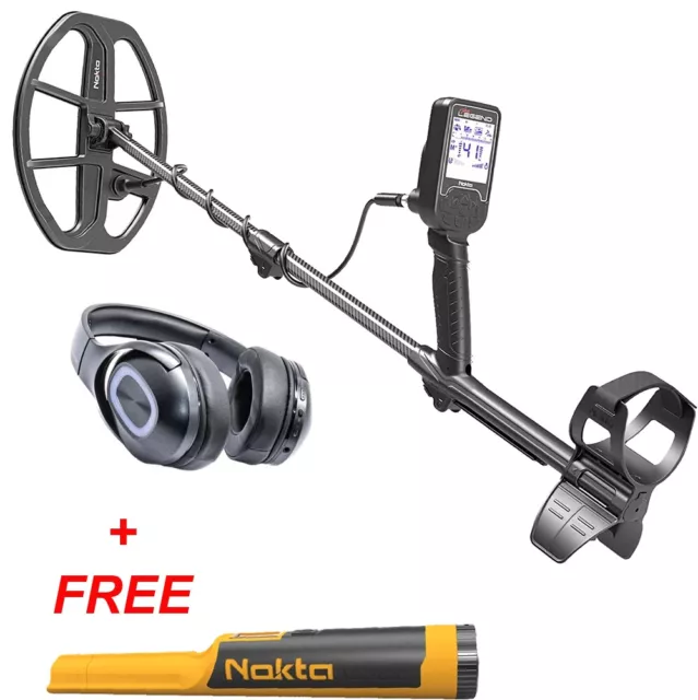 Nokta Legend Metal Detector WHP Pack  + FREE ACCUPOINT