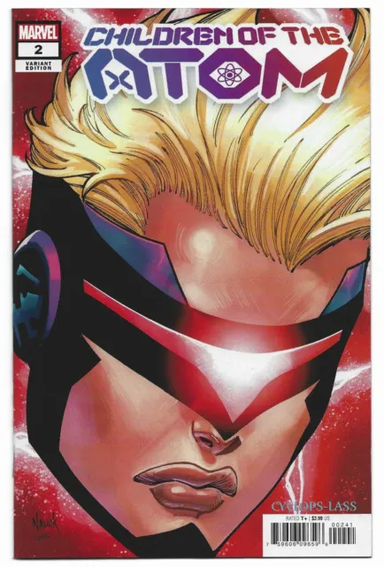 Children of the Atom #2 2021 Unread Todd Nauck Headshot Variant Marvel Comic