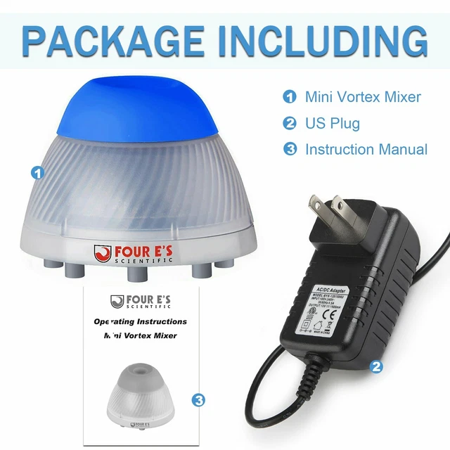 Mini Mixer Vortex 3000 RPM Touch Orbital Vibration Tattoo Paint Shaker US Plug