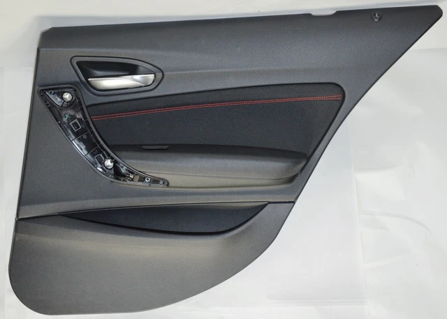 Disque De Porte Arrière Droite Vitrifié Vert Pour BMW 1 Série F20 LCI - Pièce D'origine BMW