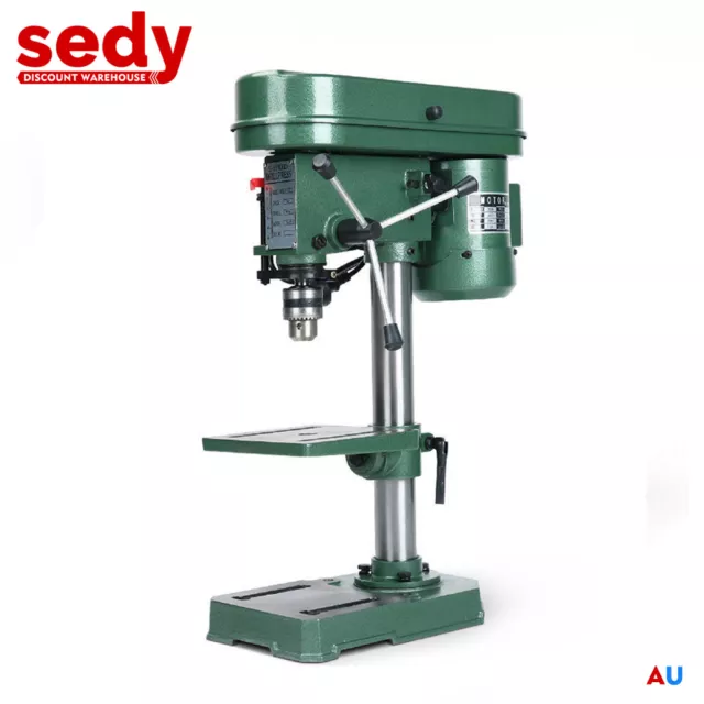 Bench Drill Press Mounted 5 Speed Electric Operation Table Stand Base 400W Au