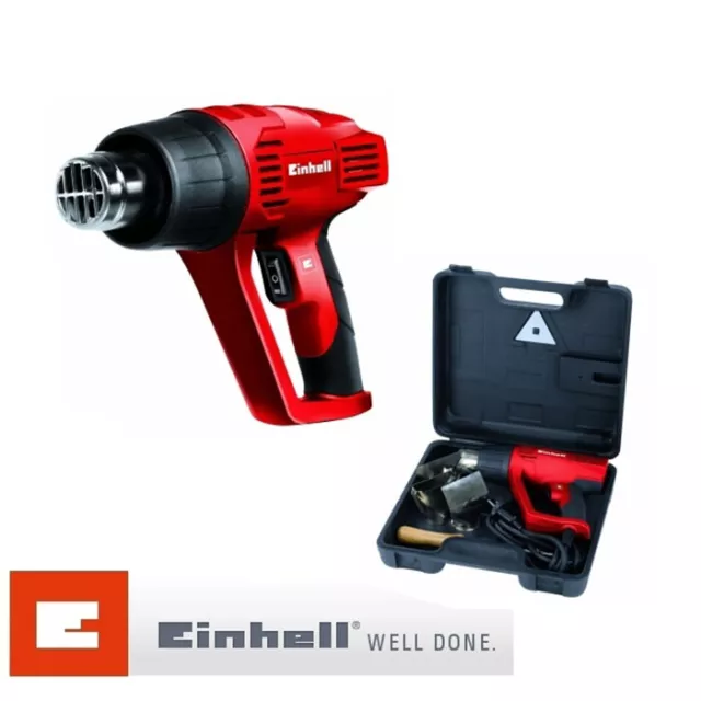 Pistola termica ad aria calda/Sverniciatore 2000W Einhell - TH-HA 2000/1