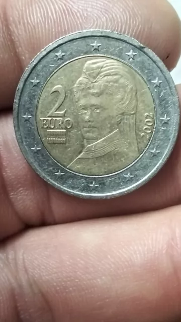 PIECE  2 euro    AUTRICHE  2002