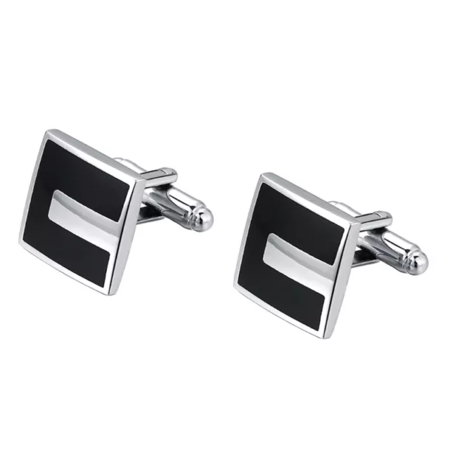 Tuxedo Shirt Cuff Links Mens Business Wedding Cufflinks Clothing Accessories