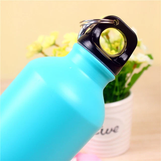500ml Outdoor Tragbar Sport Radfahren Camping Fahrrad Aluminiumlegierung