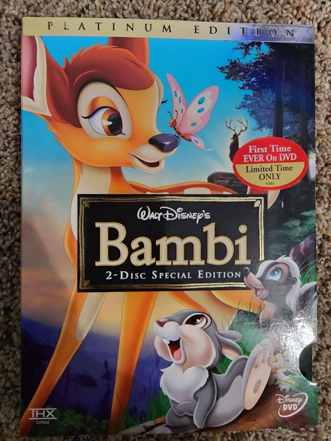Bambi (2005, 2-Disc Special Edition DVD) Platinum Edition