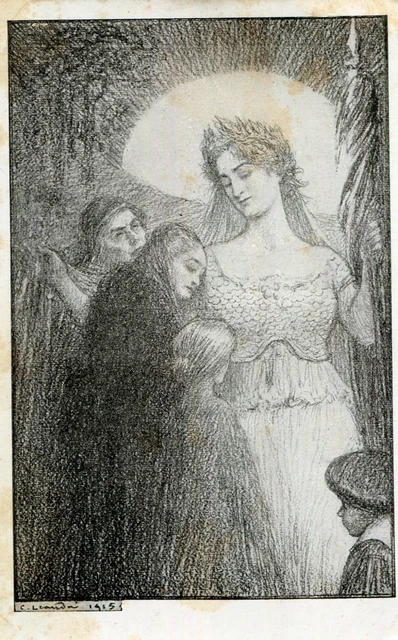 Carte Journée Française du Secours National Illustré Léandri