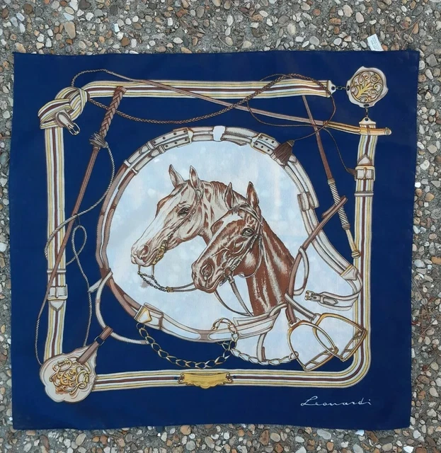 Foulard en soie Hermès Carré Washington's Carriage