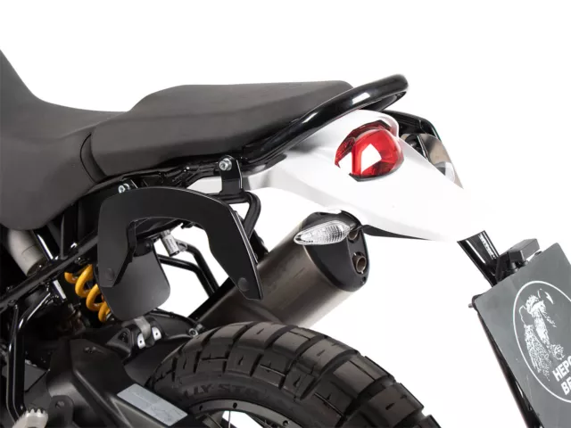 DUCATI DESERT X Panniers Hepco & Becker Royster Speed with C-bow Kit 2022-