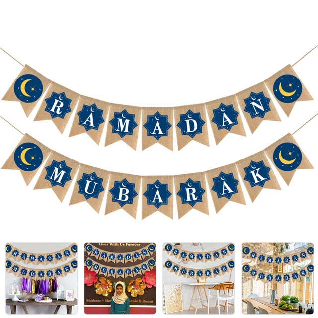 Banner Di Compleanno Per Bambini Con Bandierine Triangolari In Carta Kraft – Scritta "Alles Gute Zum Geburtstag" - 2