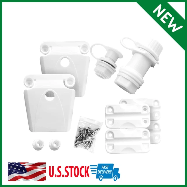 IGLOO ICE CHEST Cooler Repair Replacement Parts Kit Drain Plug Hinges