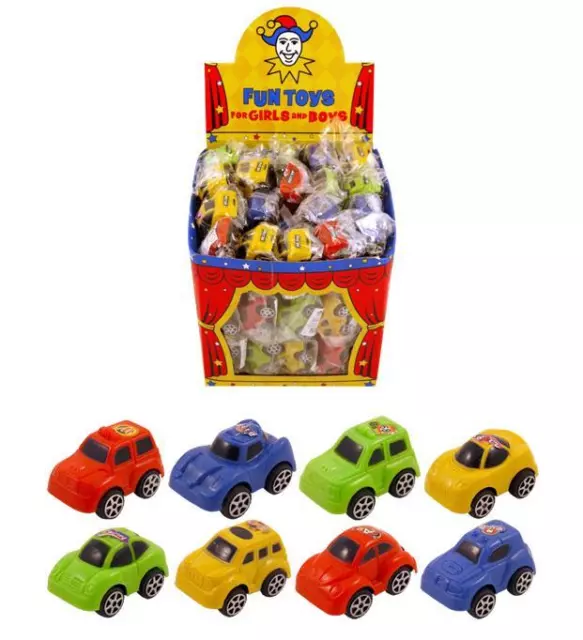 Children Kids Pull Back Mini Race Car Cars Party Bag Pinnata Filler Loot Toy