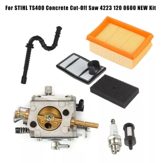 NEUES Carburetor Luftfilter Kit für STIHL TS400 Betonschneidsägen 4223 120 0600