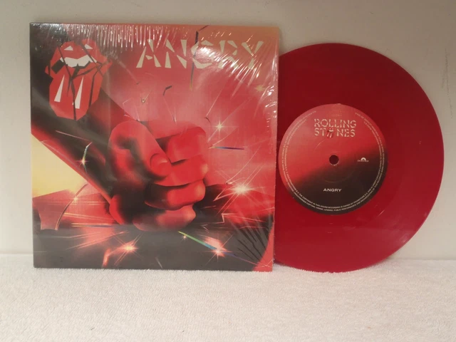 THE ROLLING STONES(NEW Red Vinyl) - 7
