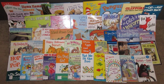 50 AR Accelerated Reader Titles - Reading Levels 1.2 - 3.0  Labeled & Ready!