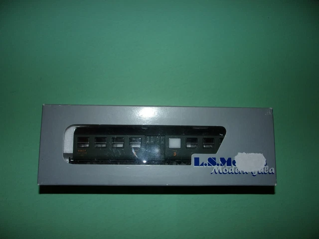 LS MODELS 30152 HO - Coffret de 4 US ex PLM entreprise DROUARD ep III