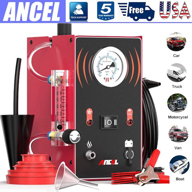 EVAP Smoke Machine Automotive Leak Detector Fuel Pipe System Diagnostic Tester