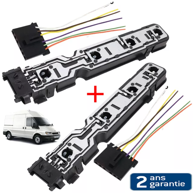 Platine Feux Arriere droit ET gauche + Connectique Prise pour TRANSIT 2000-2006