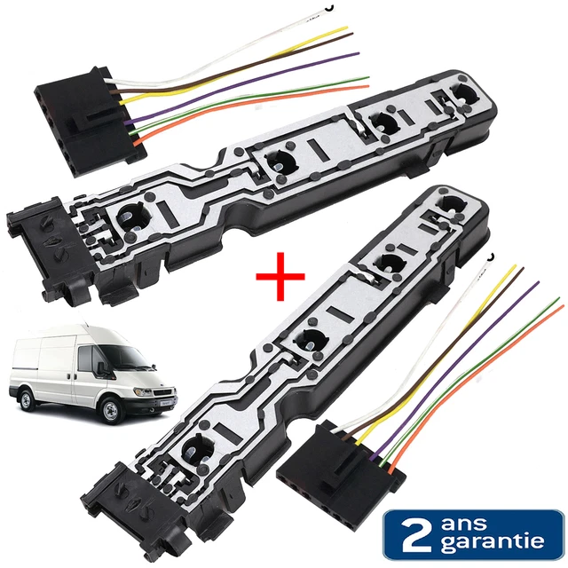 Amortisseurs Arrière Pour Ford Transit Bus/Box 2.0L 2000-2006 – Lot De 2 (gauche Et Droite), Type Gaz