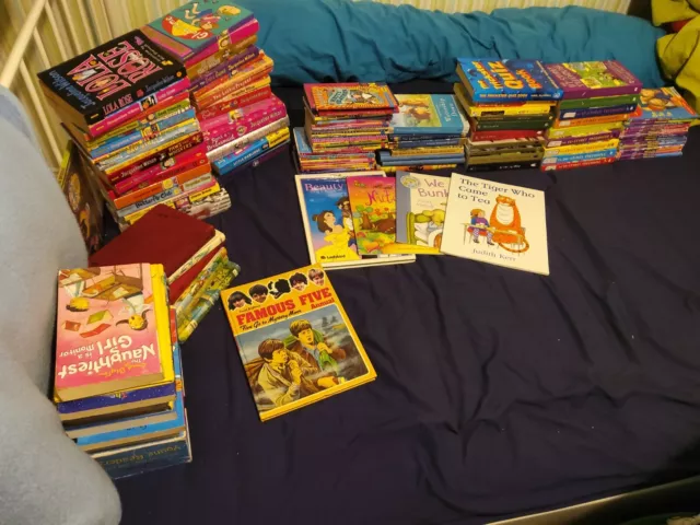 childrens reading books bundle/ Jacqueline wilson