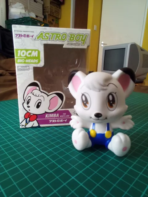 Tezuka Productions Astro Boy & Friends KIMBA THE WHITE LION Heathside Trading