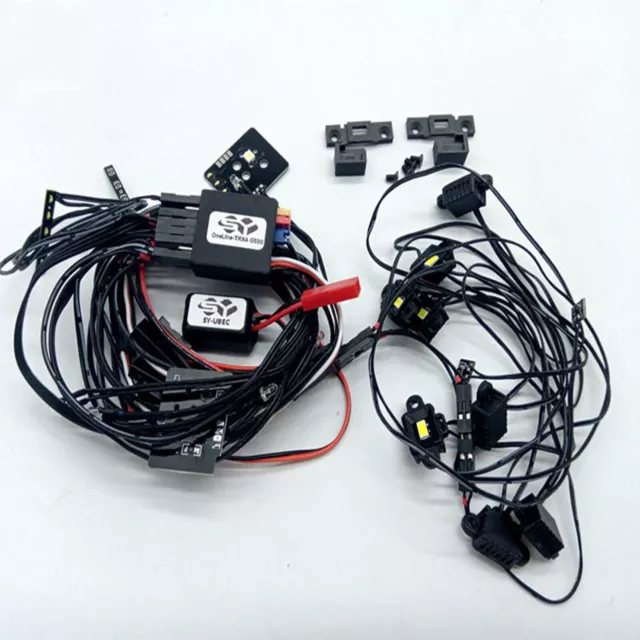 NEW LED Light Spare Kit For  TRX4 1/10 Scale  G500 4x4² RC Car Model 2